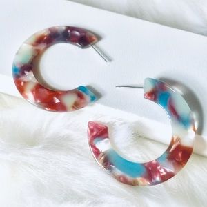 💌 Acrylic Resin C Hoops